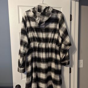 Plaid jacket, size 5 torrid